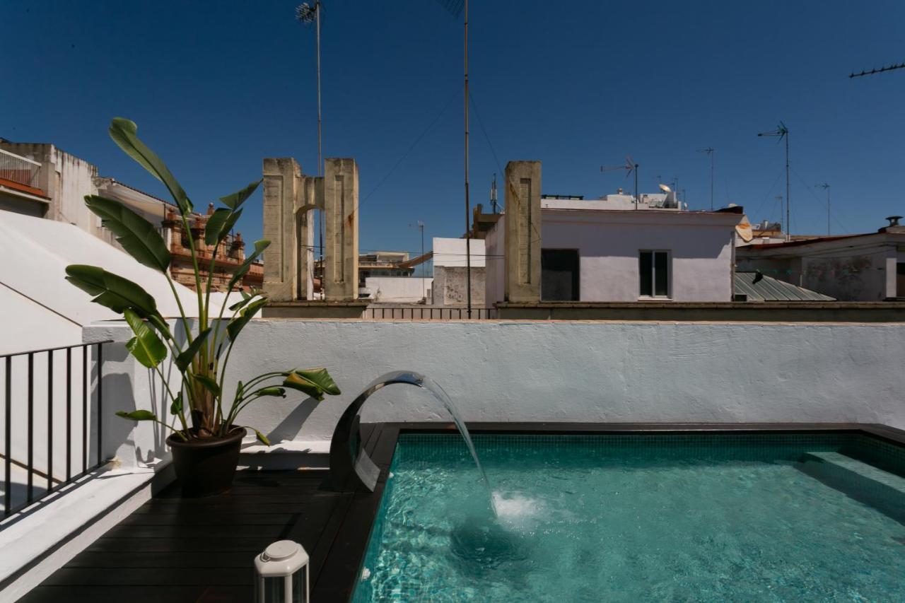 Lujoso Apartamento Con Piscina Compartida 2 Sevilla Exterior foto