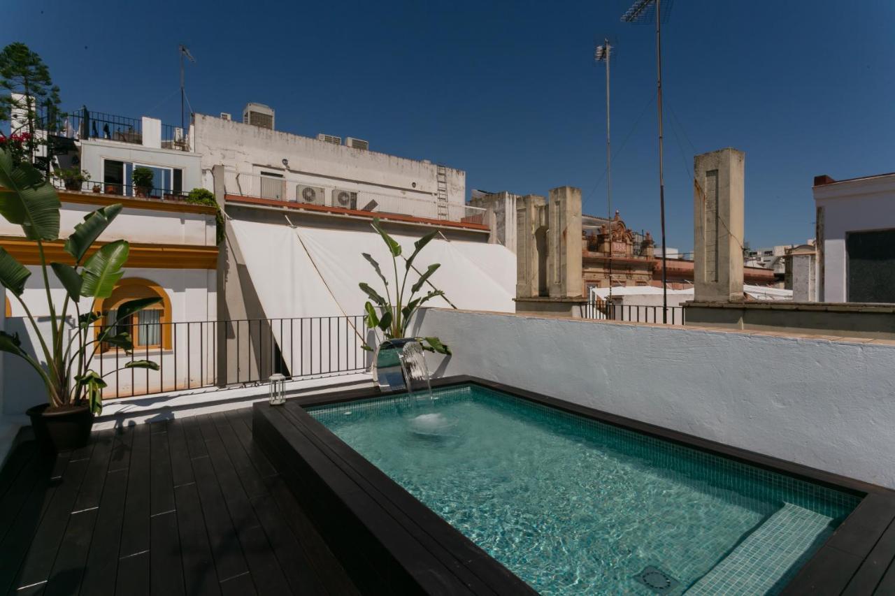 Lujoso Apartamento Con Piscina Compartida 2 Sevilla Exterior foto
